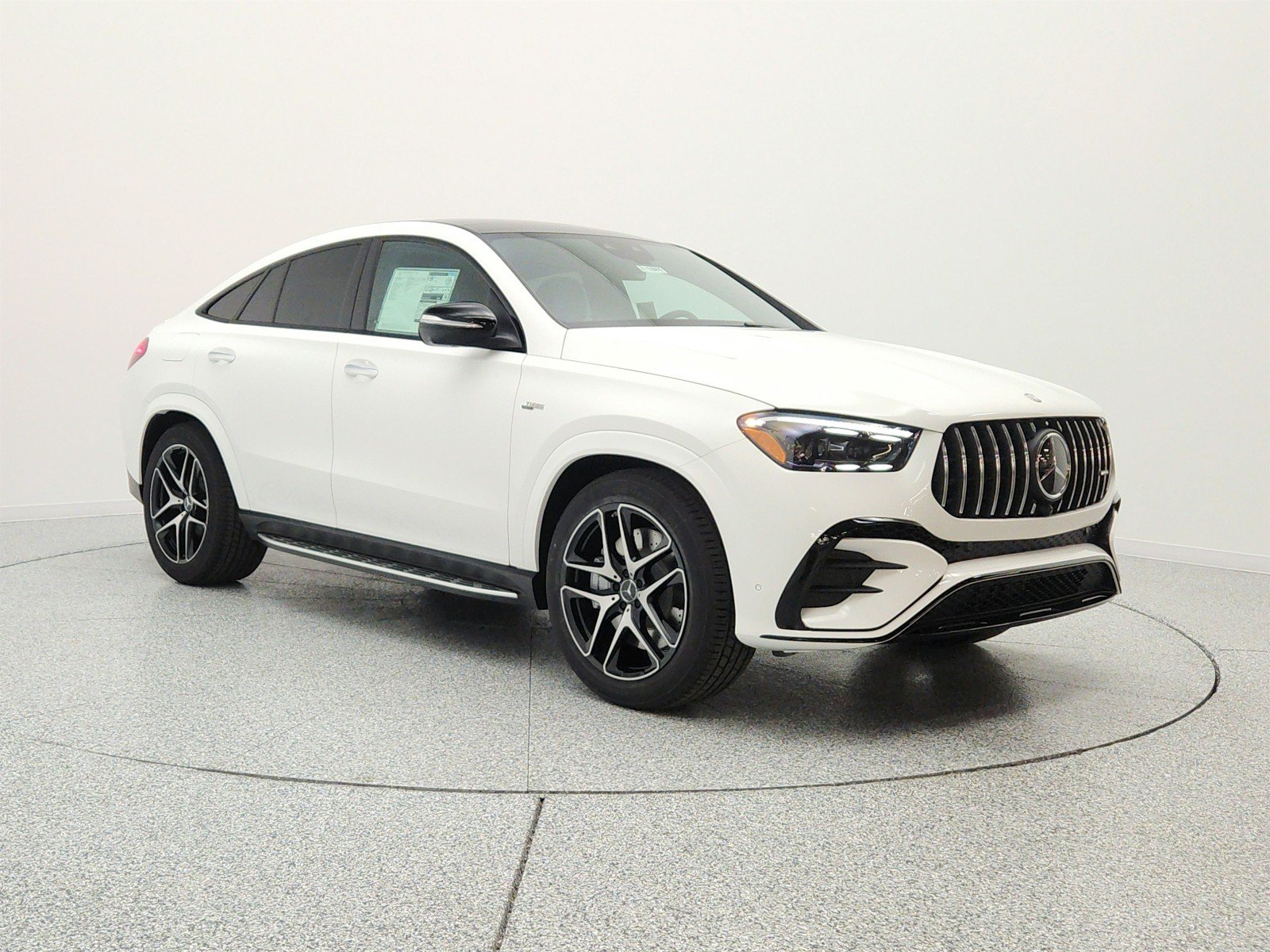 New 2026 Mercedes-Benz GLE 53 AMG 4MATIC Coupe image 3