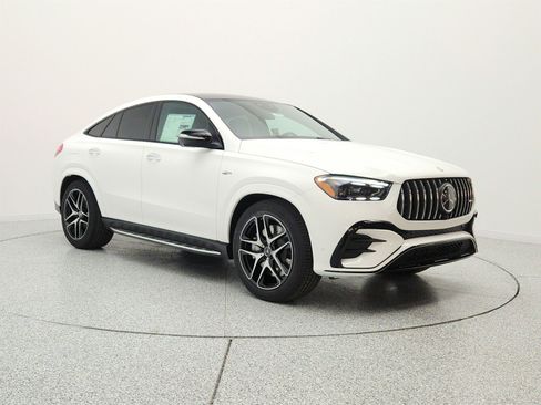 New 2026 Mercedes-Benz GLE 53 AMG 4MATIC Coupe image 3