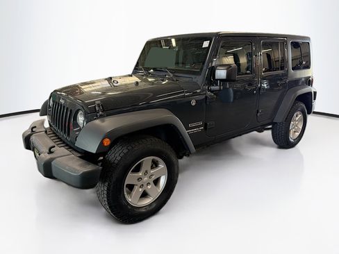 Used 2017 Jeep Wrangler Unlimited Sport w/ Quick Order Package 24S AWD/4WD image 3