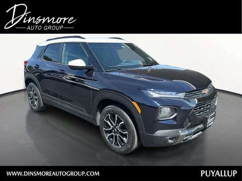 Used 2021 Chevrolet TrailBlazer ACTIV w/ Sun and Liftgate Package AWD/4WD image 1