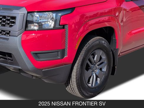 Certified 2025 Nissan Frontier SV image 10