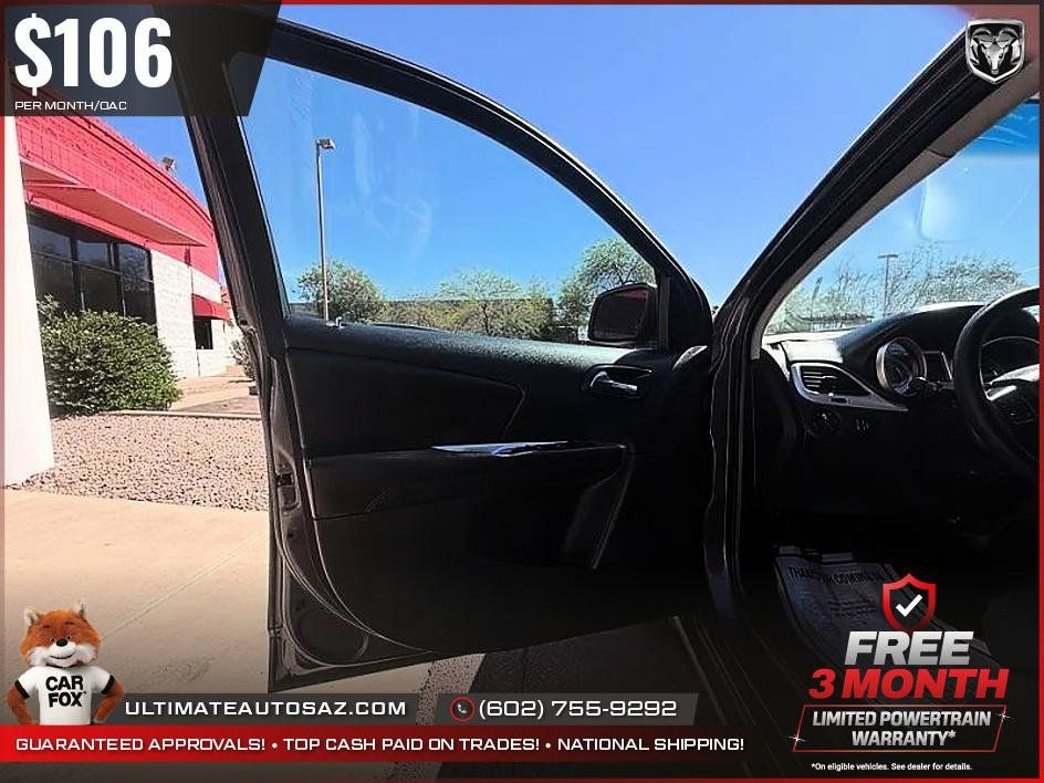 Used 2015 Dodge Journey American Value Package w/ Flexible Seating Group FWD image 39