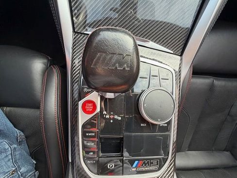 Used 2022 BMW M3 Competition w/ M Carbon Exterior Package image 25