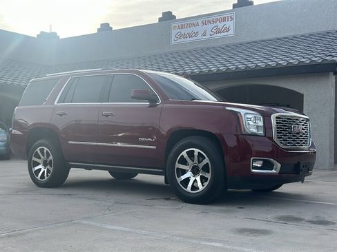 Used 2018 GMC Yukon Denali w/ Denali Ultimate Package image 8