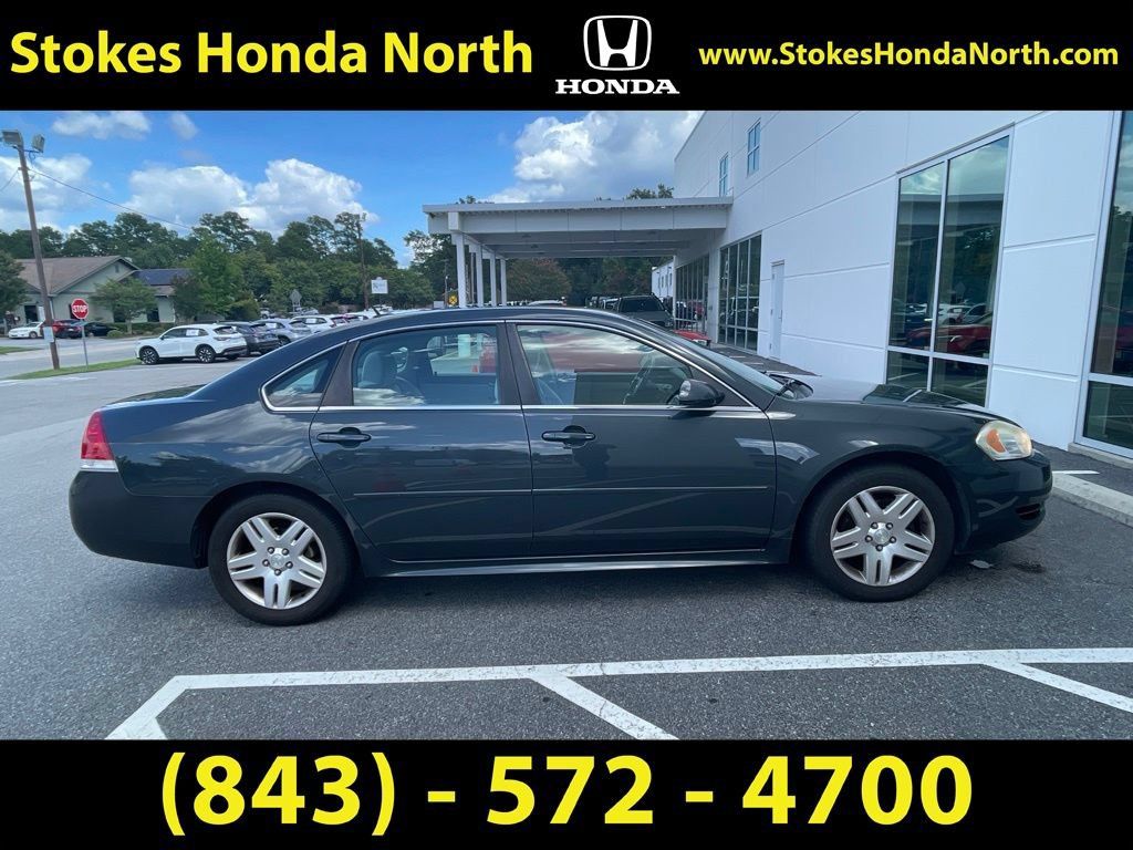 Used 2014 Chevrolet Impala LT w/ LT Sunroof Package FWD image 4