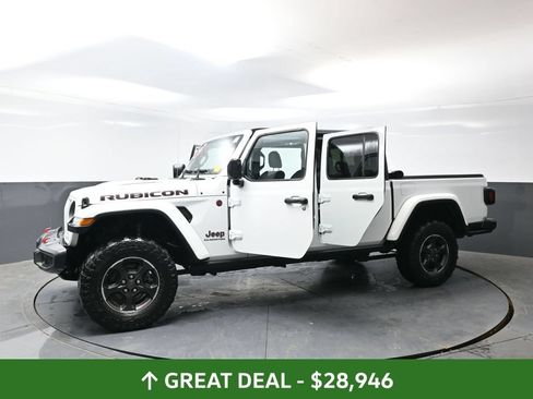 Used 2020 Jeep Gladiator Rubicon w/ Cold Weather Group AWD/4WD image 58