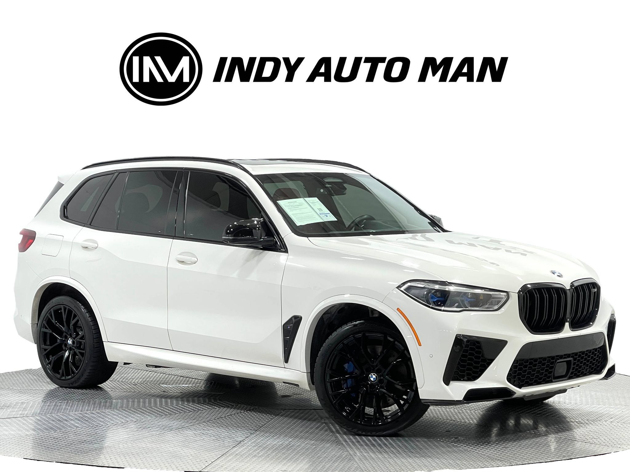 Used 2021 BMW X5 M w/ Competition Package AWD/4WD image 2