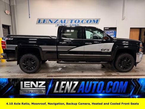 Used 2015 Chevrolet Silverado 2500 LTZ AWD/4WD image 1