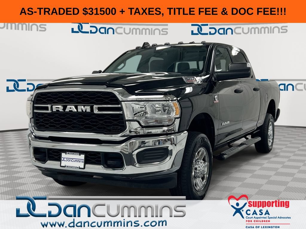 Used 2022 RAM 2500 Tradesman AWD/4WD image 1