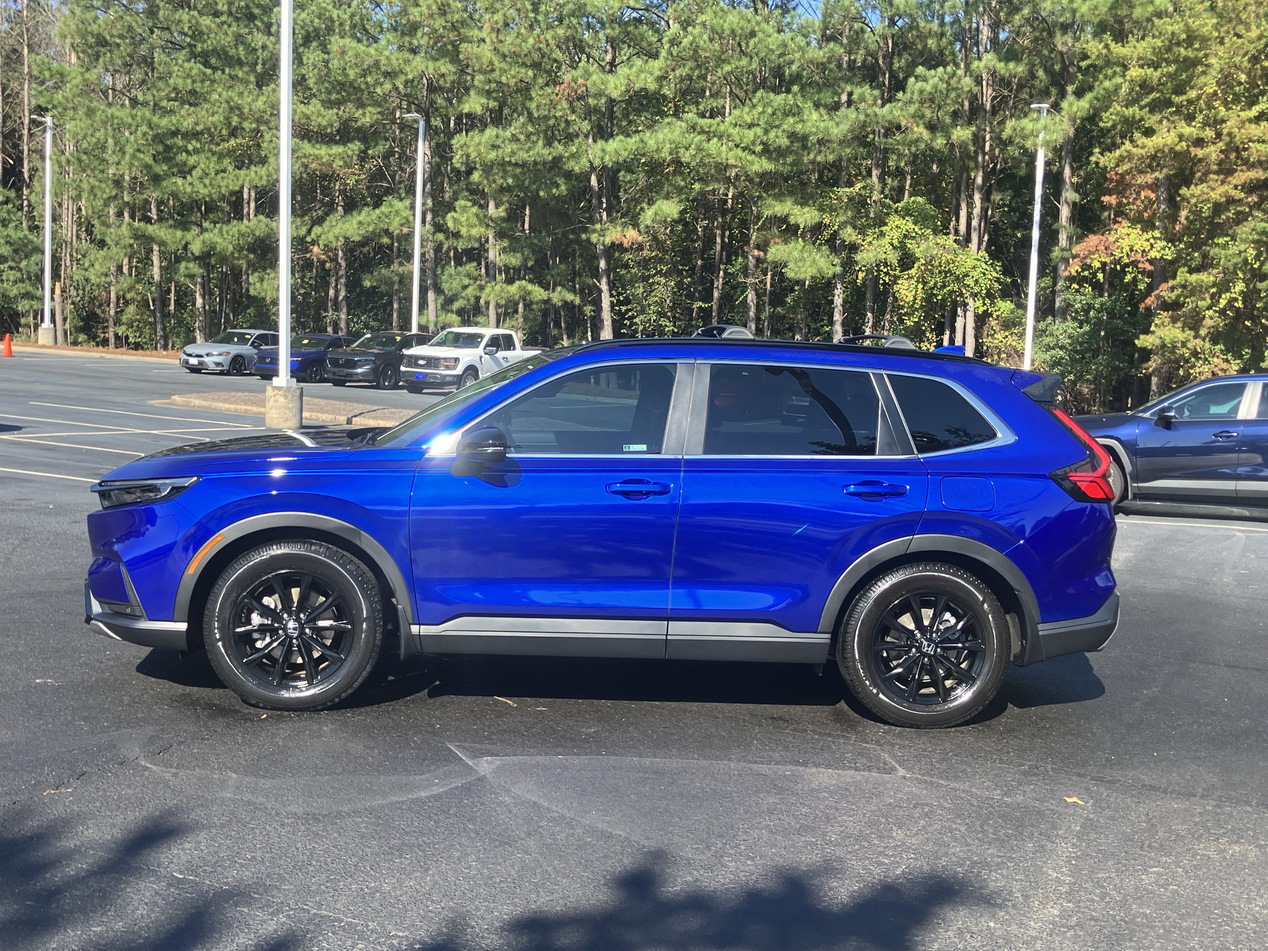 Certified 2024 Honda CR-V Sport-L image 7