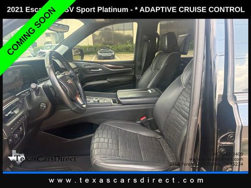 Used 2021 Cadillac Escalade ESV Sport Platinum AWD/4WD image 6