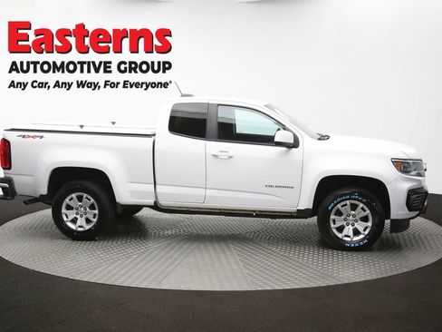 Used 2022 Chevrolet Colorado LT w/ Fleet Safety Package AWD/4WD image 42