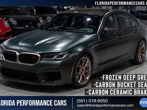 Used 2022 BMW M5 CS image 1