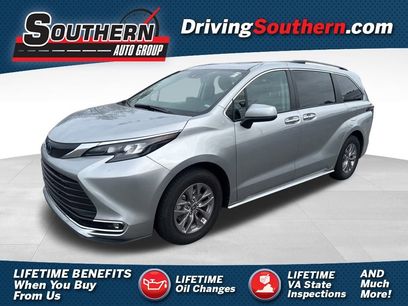 Used 2024 Toyota Sienna XLE