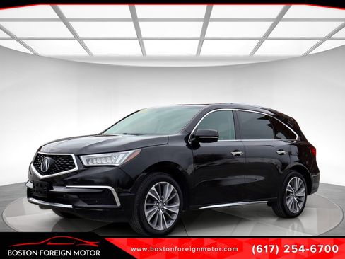 Used 2017 Acura MDX V6 SH-AWD with Technology Pack image 1