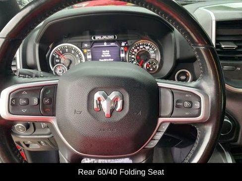 Used 2021 RAM 1500 Big Horn RWD image 11