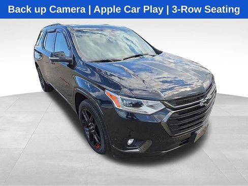 Used 2021 Chevrolet Traverse Premier w/ Redline Edition AWD/4WD image 1