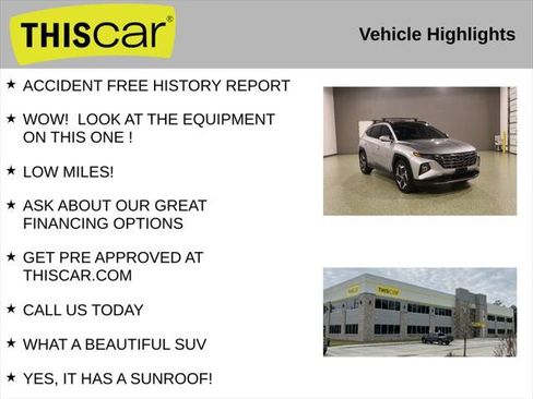 Used 2023 Hyundai Tucson Limited FWD image 10