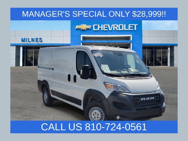 Used 2025 RAM ProMaster 2500 w/ Convenience Group FWD 360° Tour