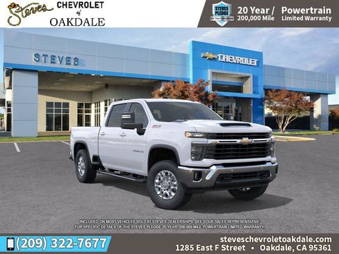 New 2026 Chevrolet Silverado 2500 LT w/ All Star Edition image 1