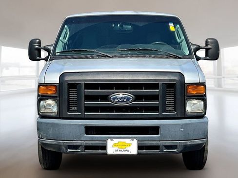 Used 2012 Ford E-150 and Econoline 150 w/ Commercial Cargo Van Pkg RWD image 2