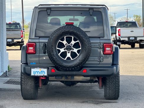 Used 2020 Jeep Wrangler Unlimited Rubicon w/ Steel Bumper Group AWD/4WD image 5