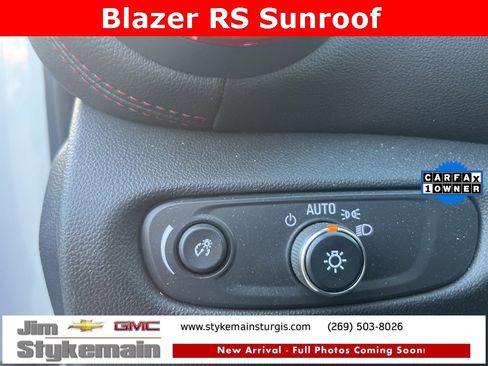 Used 2021 Chevrolet Blazer RS w/ Enhanced Convenience Package image 20
