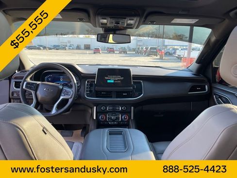 Used 2023 Chevrolet Tahoe Z71 w/ Luxury Package image 13