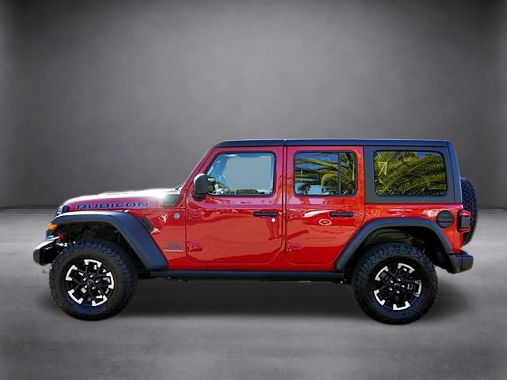 Certified 2025 Jeep Wrangler Unlimited Rubicon 4xe w/ Convenience Group AWD/4WD image 9