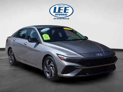 Certified 2025 Hyundai Elantra Sport