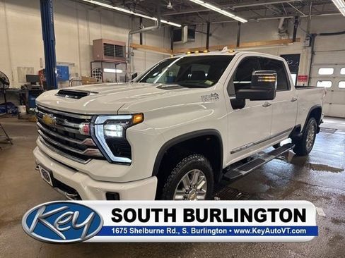 New 2026 Chevrolet Silverado 2500 High Country w/ Technology Package AWD/4WD image 1