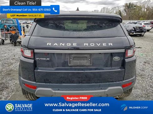 Used 2019 Land Rover Range Rover Evoque image 8