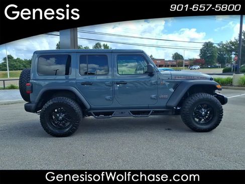 Used 2026 Jeep Wrangler Unlimited Rubicon AWD/4WD image 6