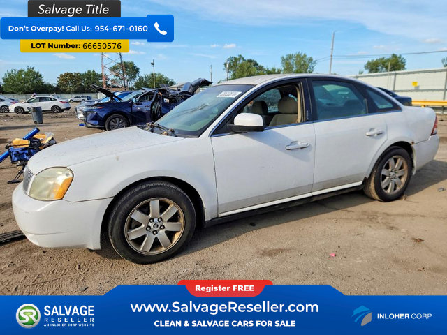 Used 2007 Mercury Montego Luxury FWD image 1