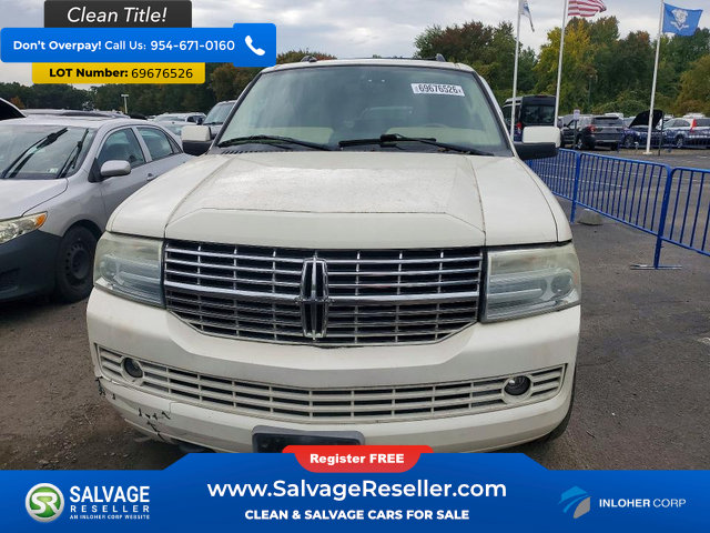 Used 2008 Lincoln Navigator 4WD image 7