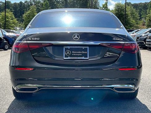 Certified 2024 Mercedes-Benz S 580 4MATIC Sedan image 6