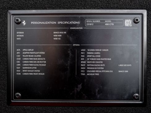 Used 2018 Ferrari 488 GTB RWD image 33