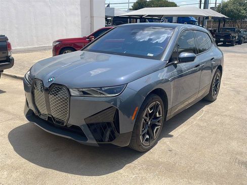Used 2024 BMW iX xDrive50 w/ Premium Package AWD/4WD image 1