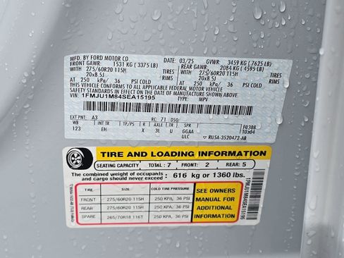 Used 2025 Ford Expedition Platinum AWD/4WD image 34