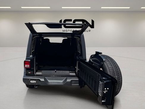 Used 2020 Jeep Wrangler Unlimited Sport S AWD/4WD image 17