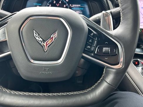 Used 2023 Chevrolet Corvette Stingray Preferred Conv w/ Z51 Performance Package RWD image 14