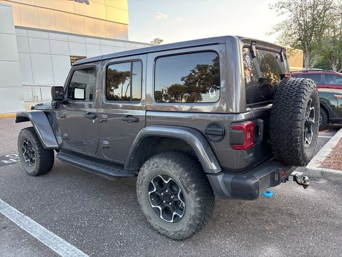 Used 2021 Jeep Wrangler Unlimited Rubicon 4xe w/ Steel Bumper Group AWD/4WD image 25