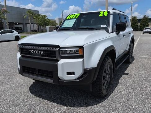 Used 2024 Toyota Land Cruiser AWD/4WD image 8