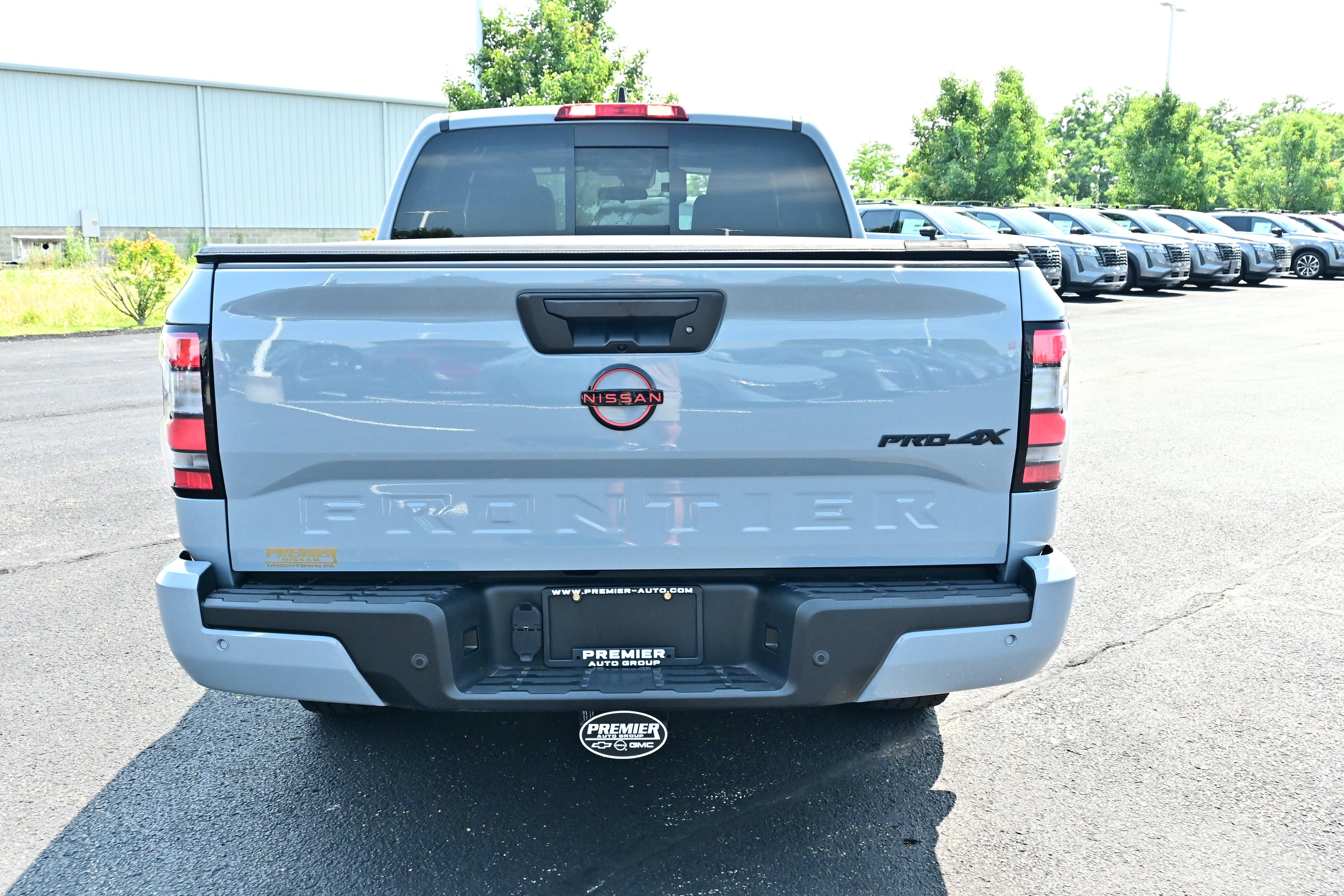 Certified 2024 Nissan Frontier PRO-4X w/ Pro Convenience Package AWD/4WD image 7
