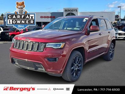 Used 2020 Jeep Grand Cherokee Altitude