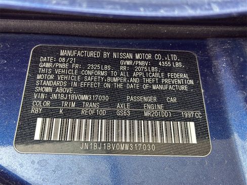 Used 2021 Nissan Rogue Sport SV image 39