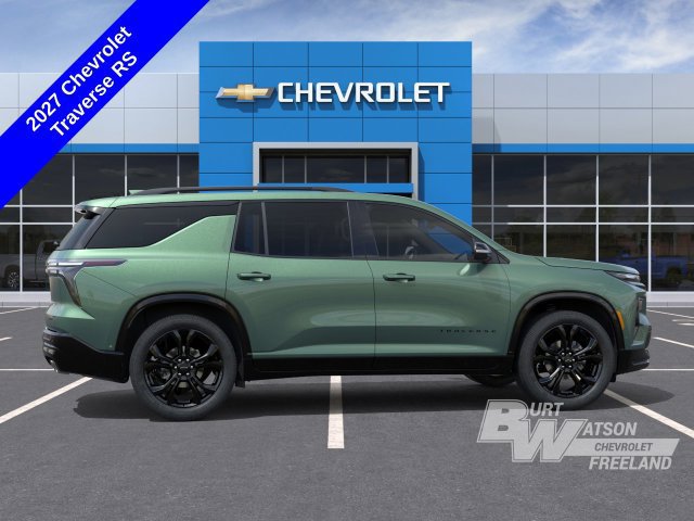 New 2027 Chevrolet Traverse RS w/ LPO, Floor Liner Package AWD/4WD image 7