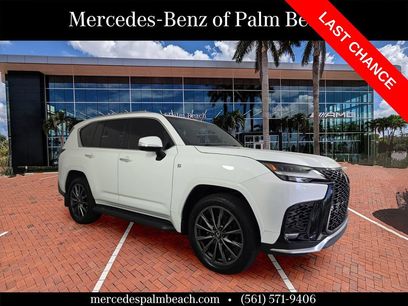 Used 2024 Lexus LX 600 F Sport