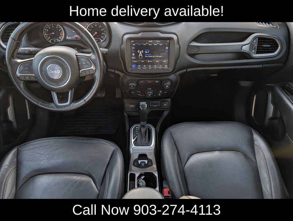 Used 2020 Jeep Renegade Limited w/ UConnect 8.4 Nav Group AWD/4WD image 11