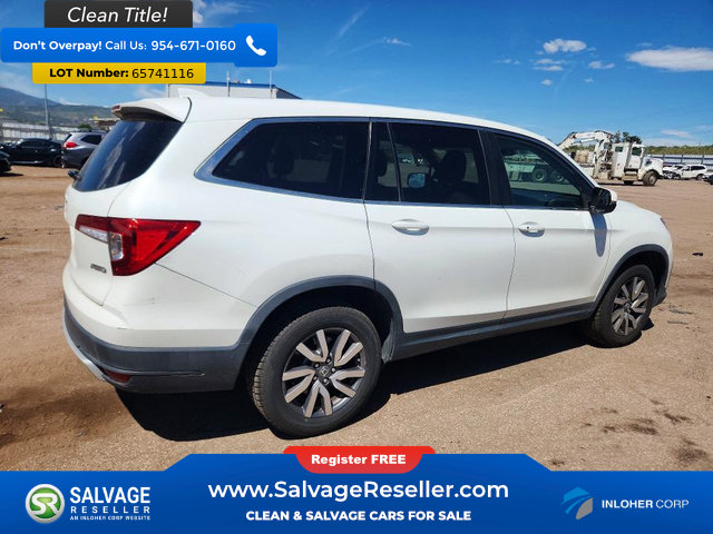 Used 2020 Honda Pilot EX-L image 4